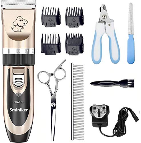 Sminiker professional low noise dog clippers discount