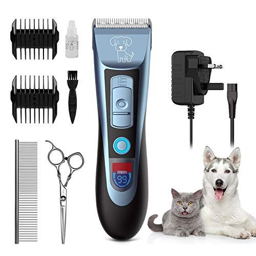 Silent deals dog clippers