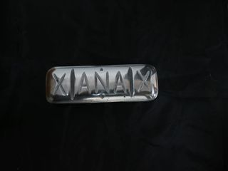 Stylish Custom Anxiety Drug Inspired Cast Alumunium Ashtray // Asbak XNX