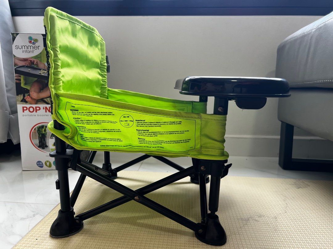 Summer infant portable discount booster