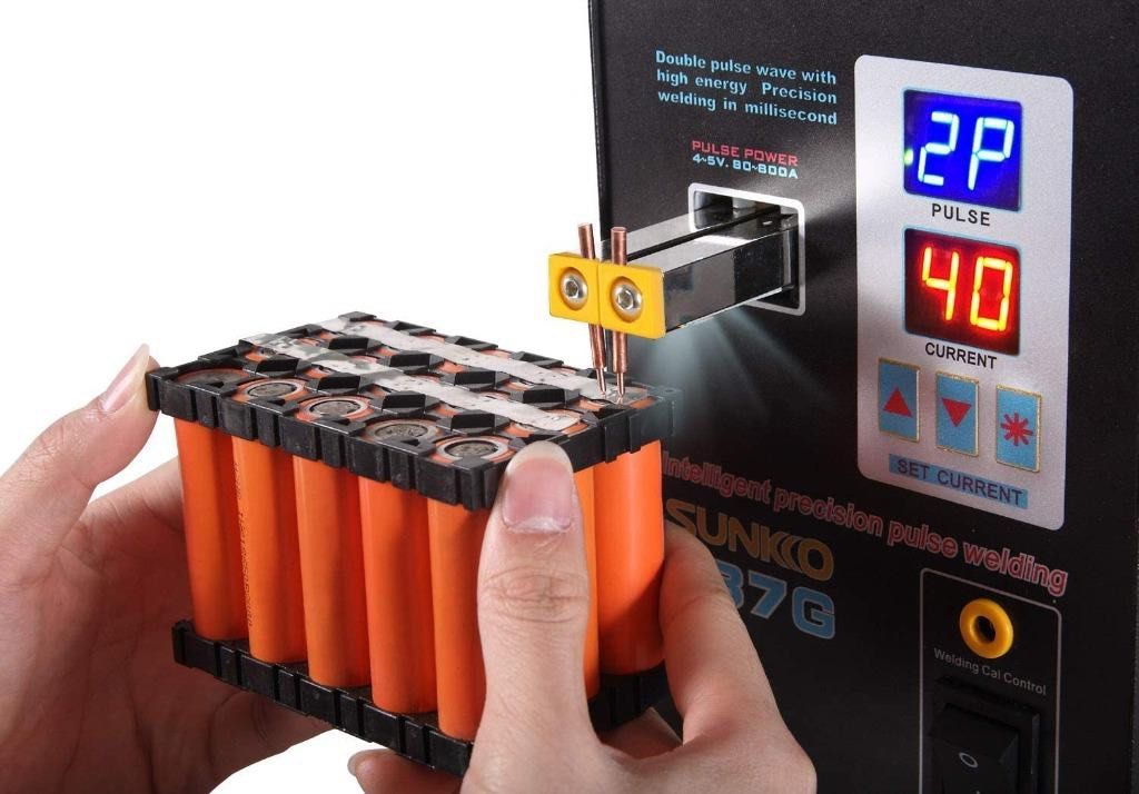 SUNKKO 737G Spot Welder Battery Spot Welding Machine with Complete