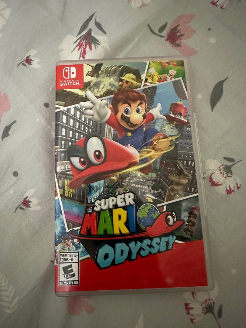 Super Mario Odyssey For Nintendo Switch Video Gaming Video Games Nintendo On Carousell 7640