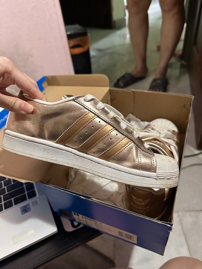 Superstar 2025 adidas rosse