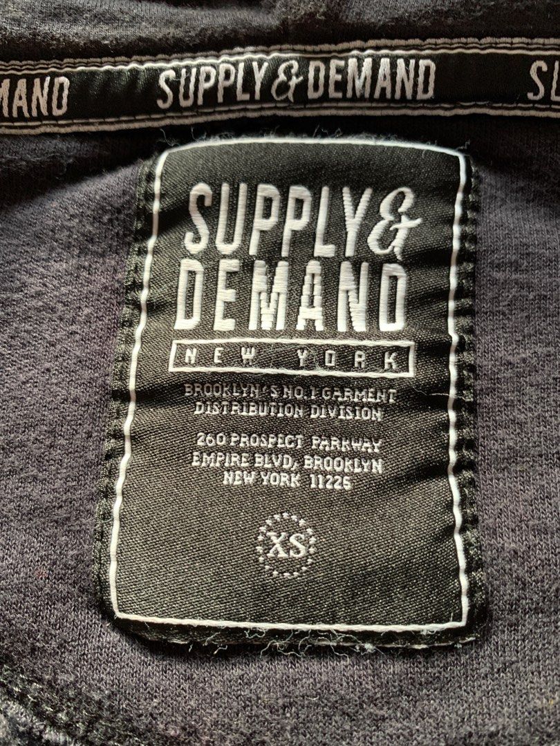 Supply & Demand Black Jacket, Men's Fashion, Coats, Jackets and ...