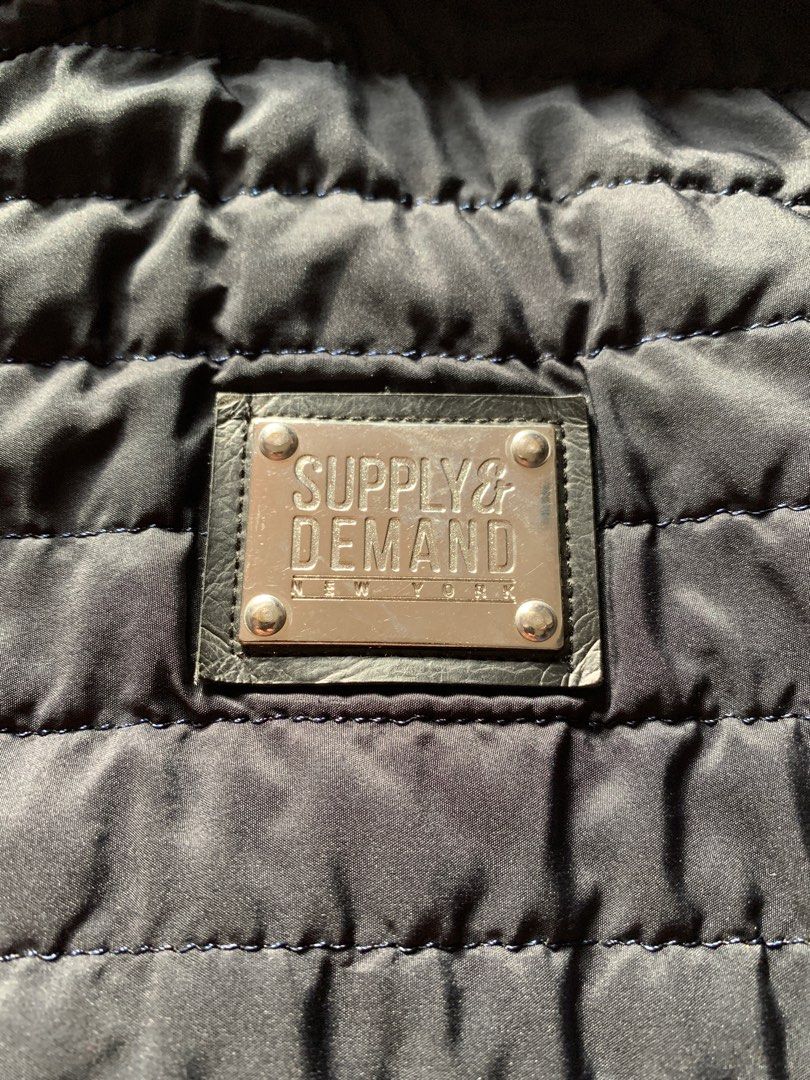 Supply Demand Black Jacket Men s Fashion Coats Jackets and
