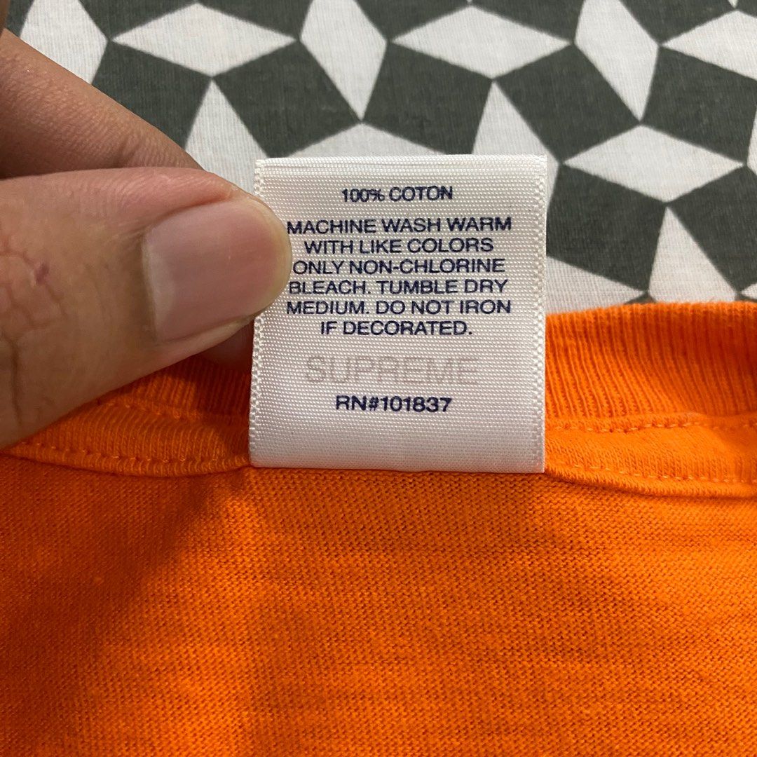 Supreme Apes Tee Orange