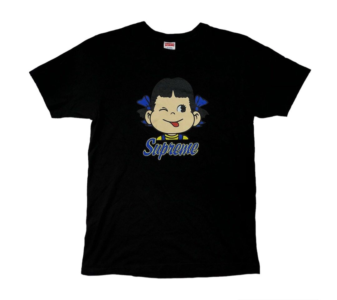 Supreme candy girl tee store