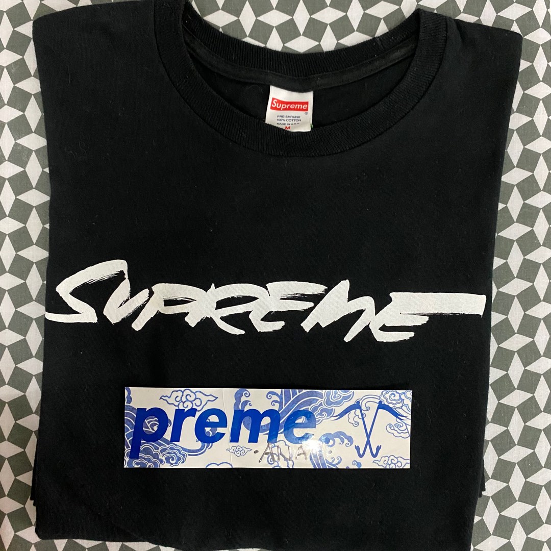 SUPREME FUTURA, Men's Fashion, Tops & Sets, Tshirts & Polo Shirts