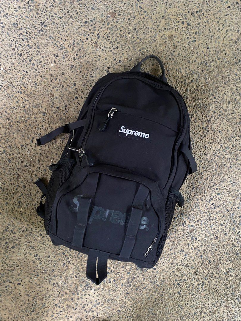 Supreme SS15 1000 Denier Backpack Men s Fashion Bags Backpacks