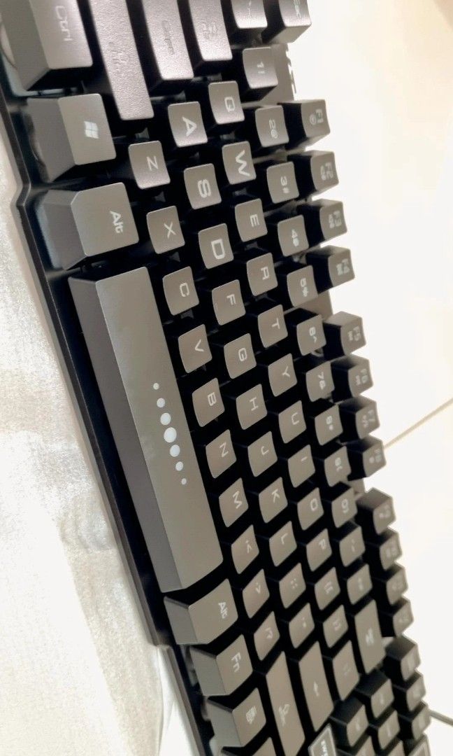 Suspended Keypress Gaming Keyboard| Rainbow Backlight, Computers & Tech ...