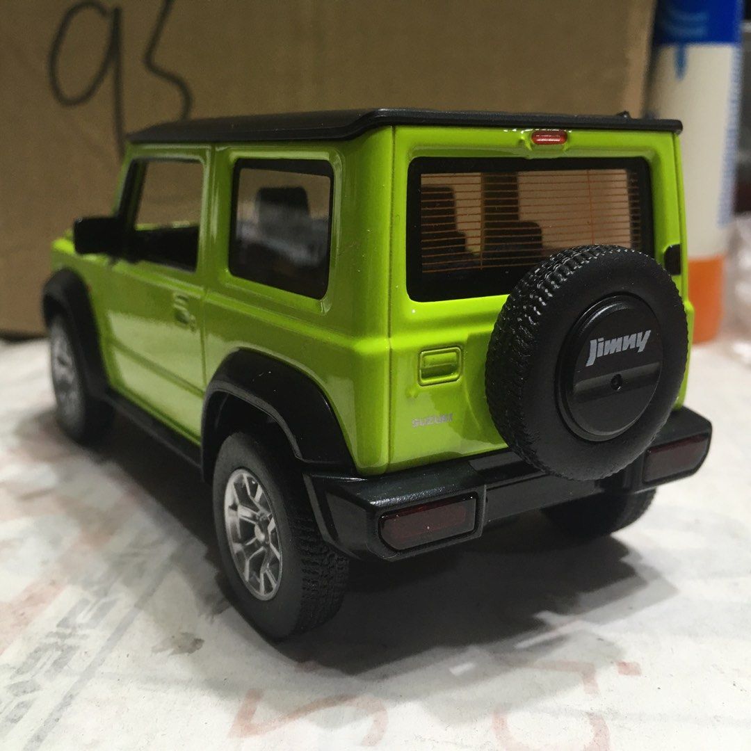 Suzuki Jimny 1:33 Scale Die cast Toy Model on Carousell