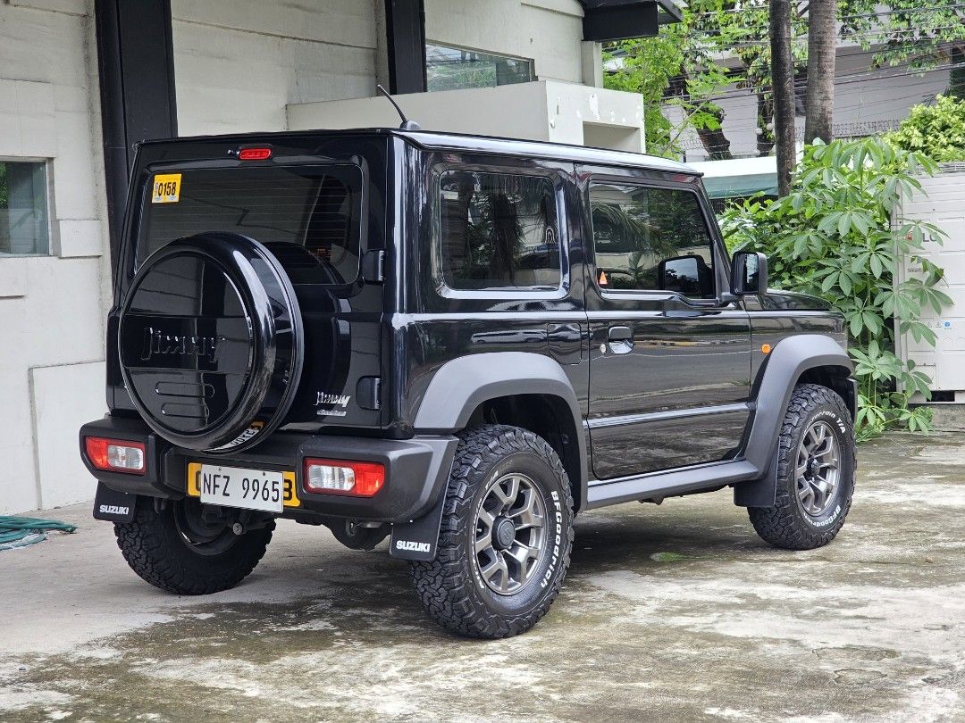 Suzuki Jimny GL Japan Auto, Cars for Sale, Used Cars on Carousell