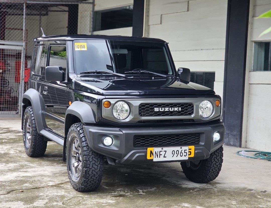 Suzuki Jimny GL Japan Auto, Cars for Sale, Used Cars on Carousell