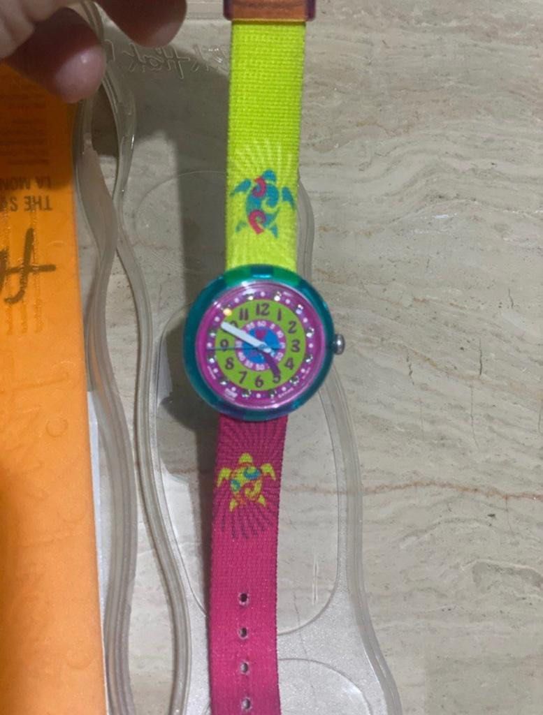 Flak Dreaming Unicorn Flik Flak Uhr Einhorn Swatch Flik-flak