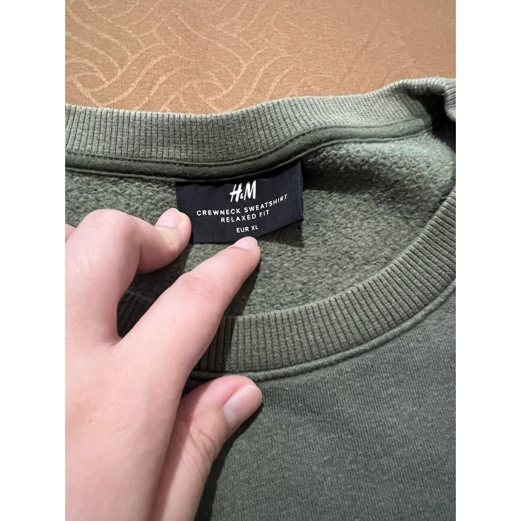 Bahan sweatshirt h&m clearance