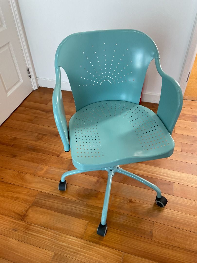 Ikea metal store office chair