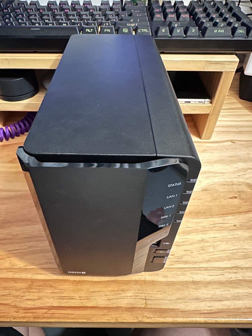 Synology DS220+, 電腦＆科技, 商務用科技產品- Carousell