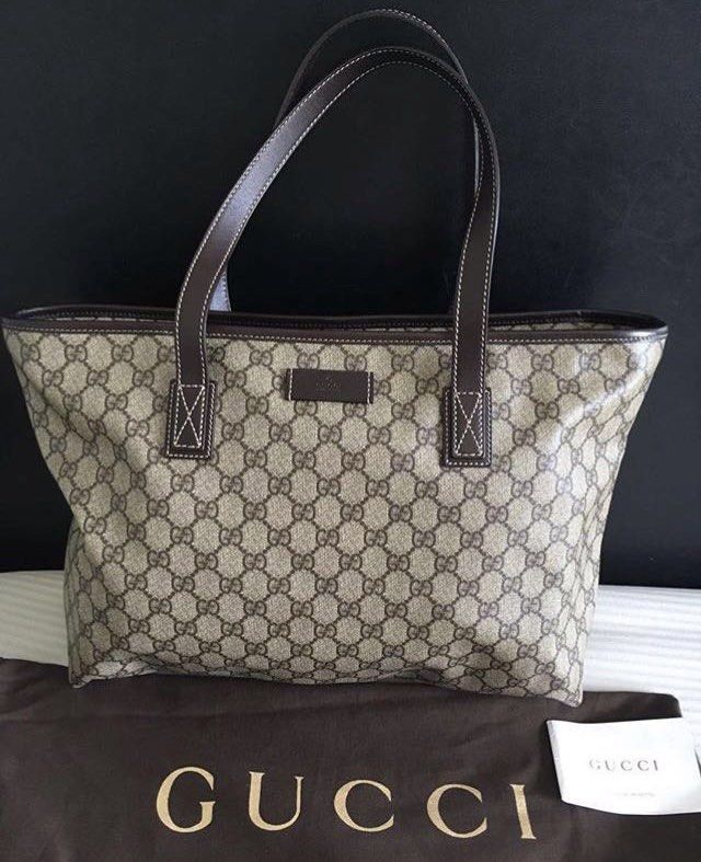 Gucci Tote Bag Monogram Waterproof