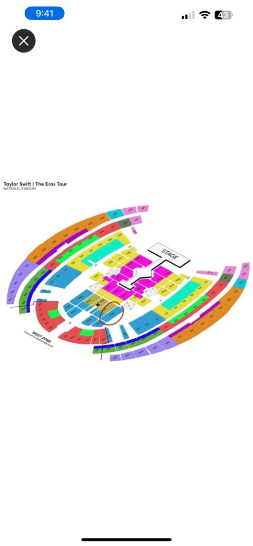 Taylor Swift 9th March 2024, Tickets & Vouchers, Event Tickets on