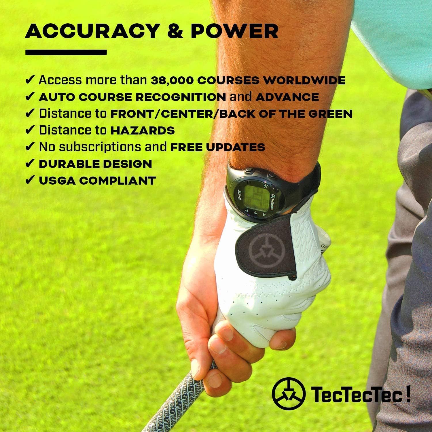 Golf wrist cheap watch