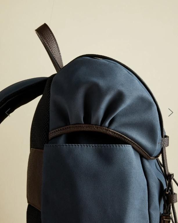 Ted Baker Zafron textile backpack Men s Fashion Bags Backpacks