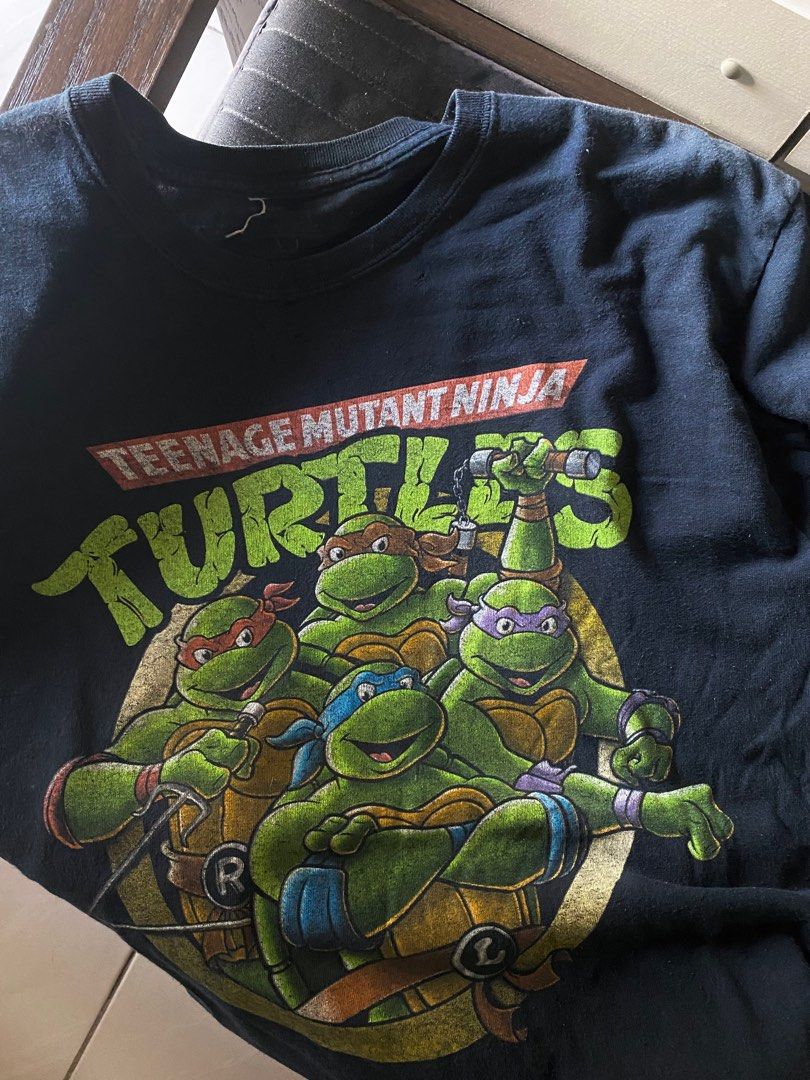 Teenage Mutant Ninja Turtles TMNT Vintage Bootleg Vintage T-Shirt