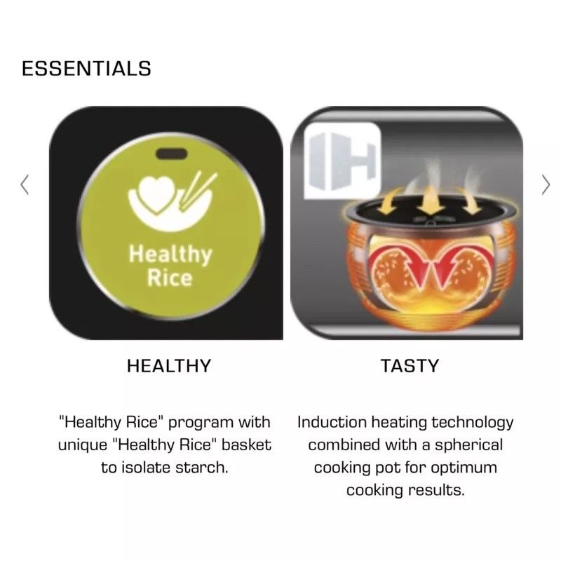 Tefal Healthy & Tasty Rice Cooker, TV & Home Appliances, Kitchen