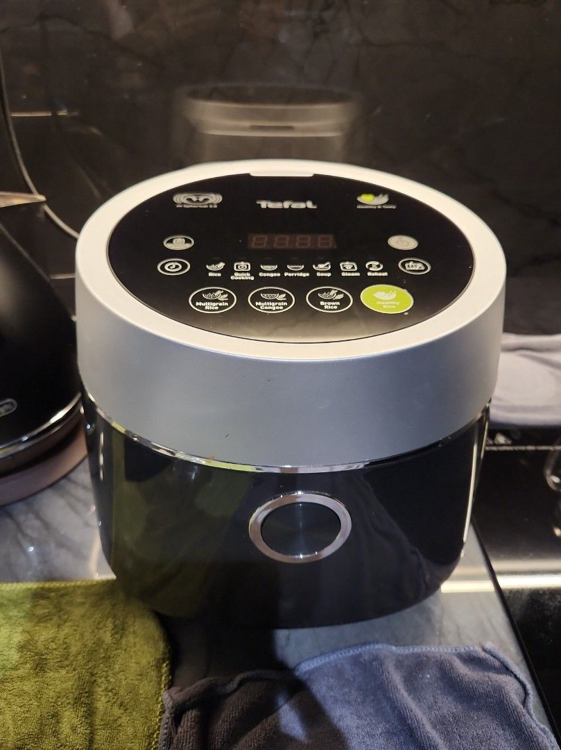 Tefal Healthy & Tasty Rice Cooker, TV & Home Appliances, Kitchen
