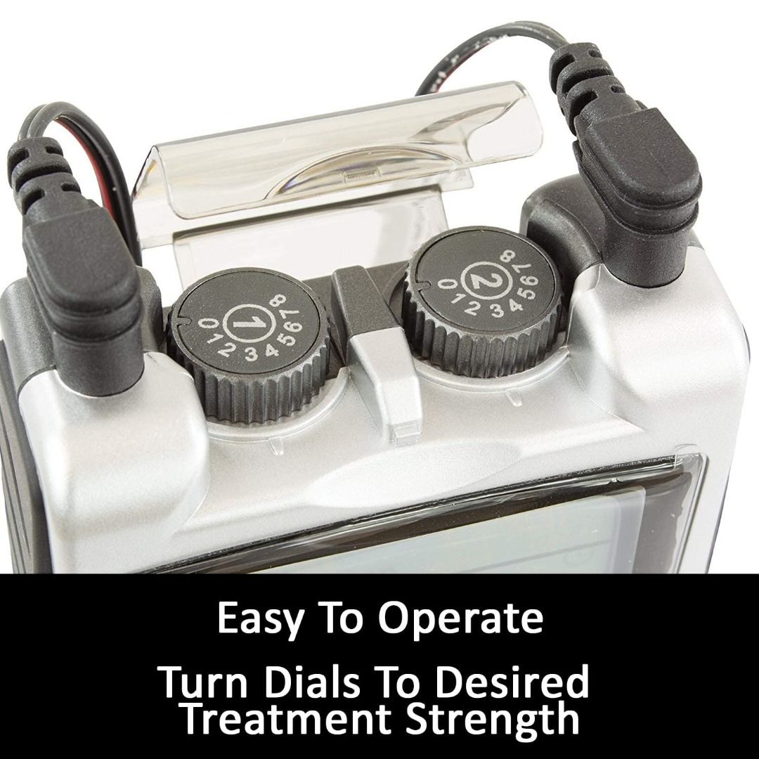 TENS 7000 Digital TENS Unit with Accessories - TENS Unit Muscle ...