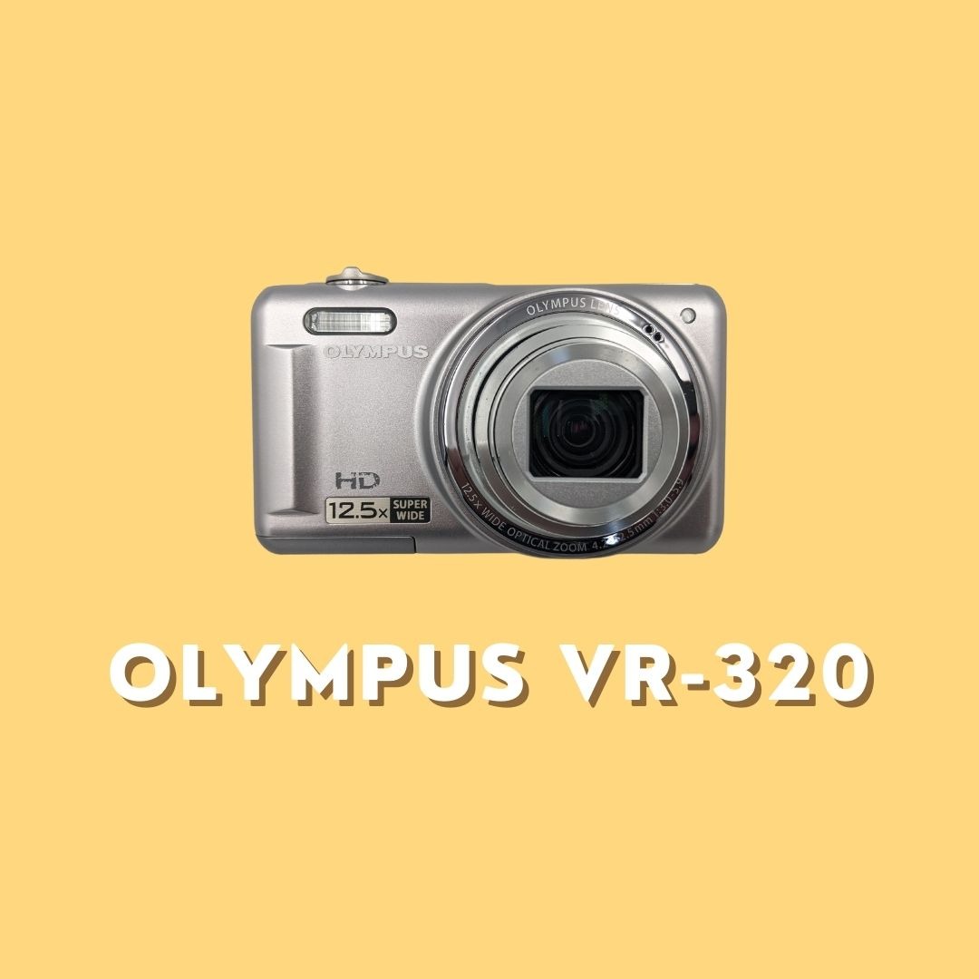 [TESTED] Olympus VR320 CCD Digital Camera, Photography, Cameras on