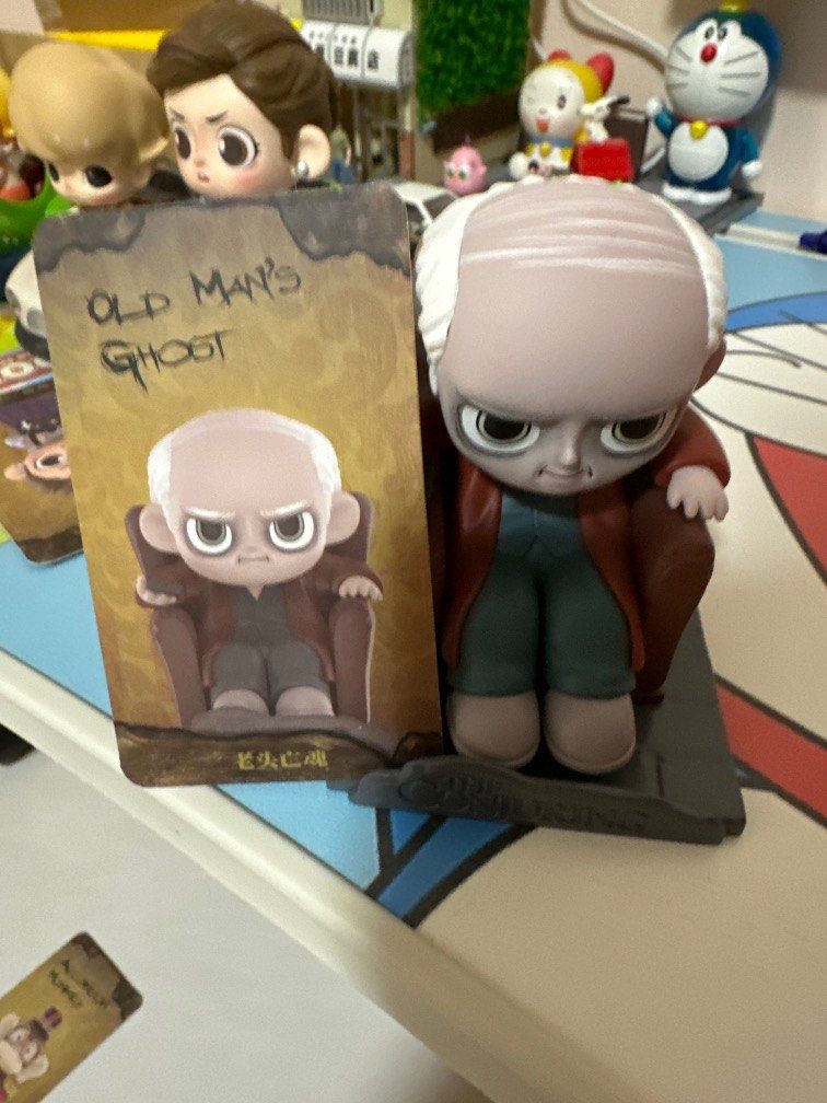 conjuring 2 old man ghost