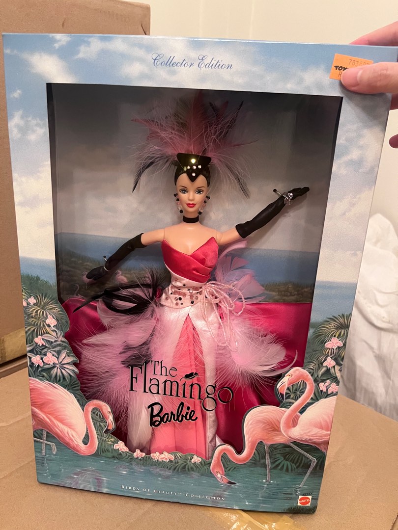 Flamingo clearance barbie value