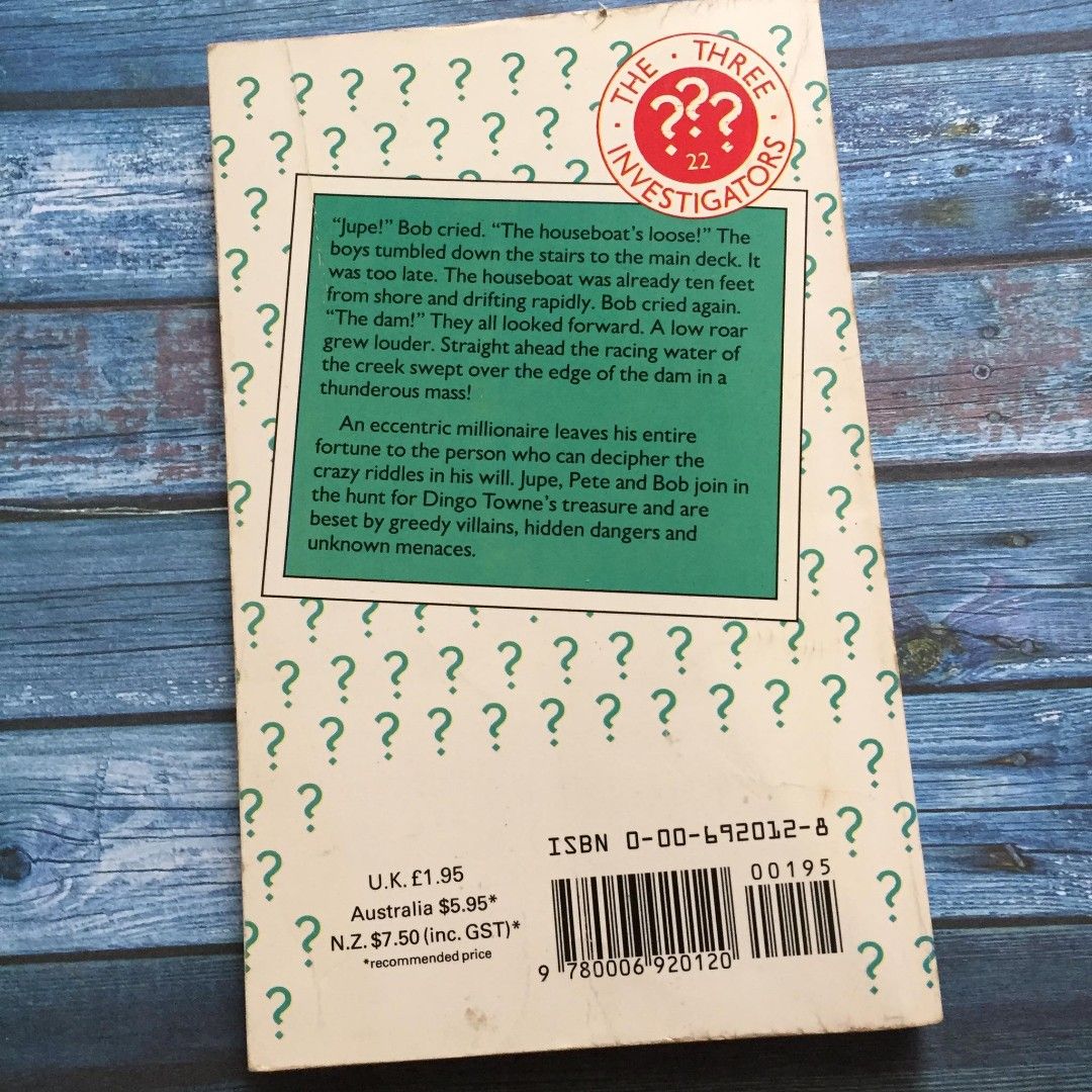 The Mystery of the Dead Man's Riddle by Alfred Hitchcock, Hobbies ...