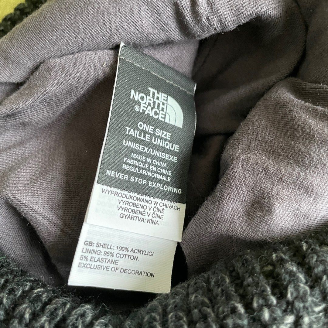 The north face Beanie （分類：冷帽）位於 Hong Kong。 由 jenb_l 提交（商品編號 1243588497，圖片 3）。簡介： - free size - new without 🏷️ 。