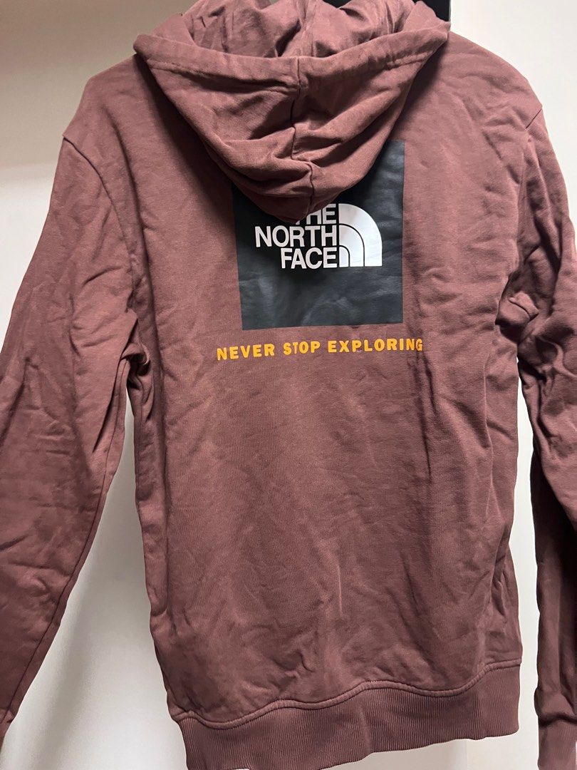 Red box hoodie new arrivals the north face