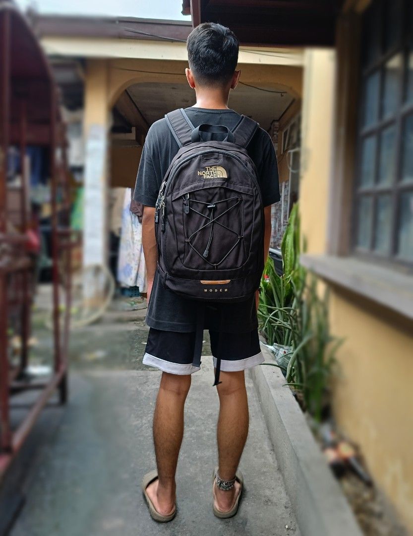 The north face modem sale backpack