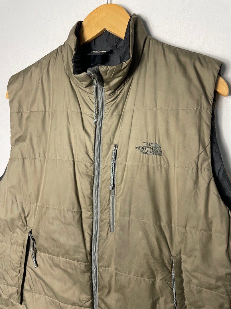North face hotsell sleeveless puffer jacket