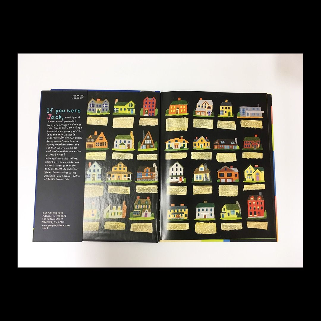 This Is the House That Jack Built (Hardcover with Jacket) by Simms ...