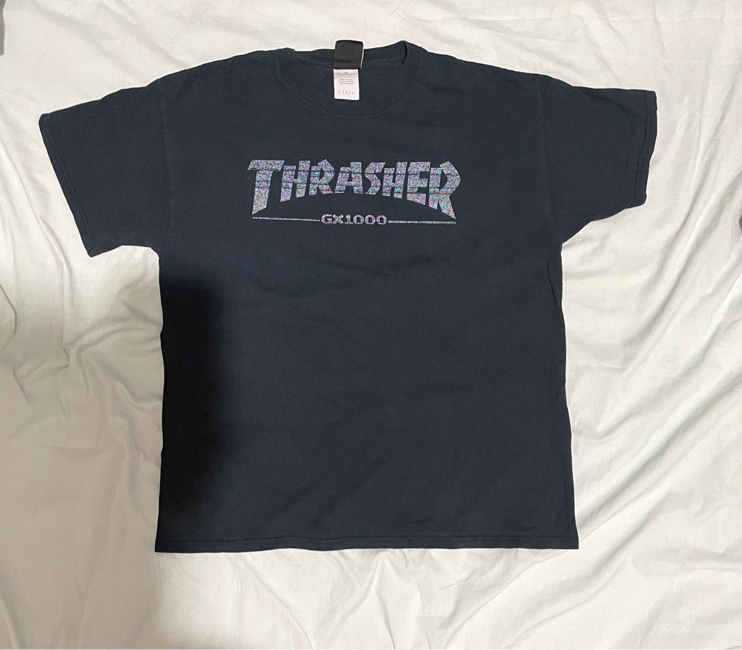 THRASHER GX1000 Men s Fashion Tops Sets Tshirts Polo Shirts on Carousell