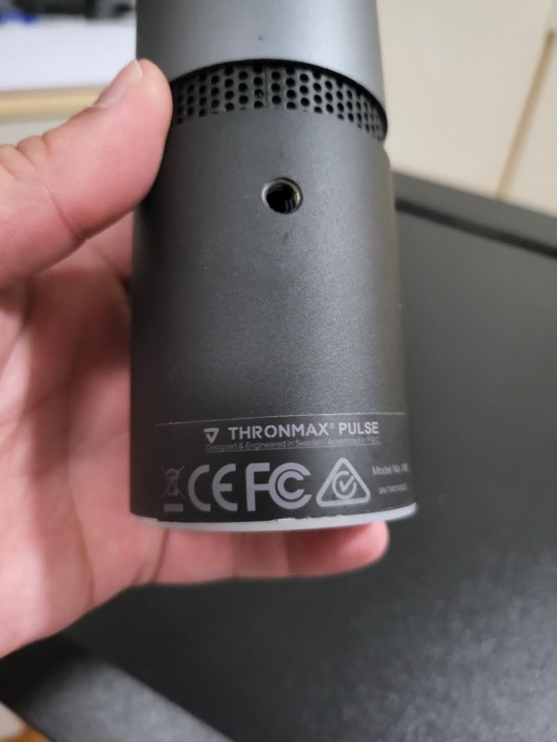 Thronmax Pulse microphone (USB Type C Connection), Audio, Microphones ...