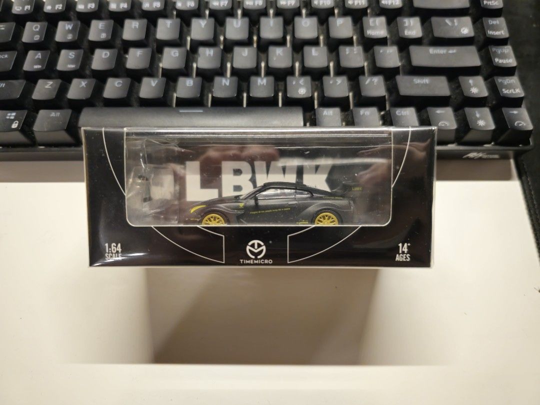 Time Micro 1/64 Carbon Fibre R35 w/figurine, Hobbies & Toys, Toys ...