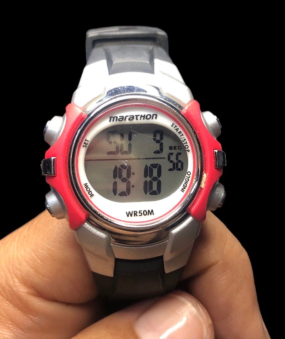 Timex marathon hot sale watch wr50m