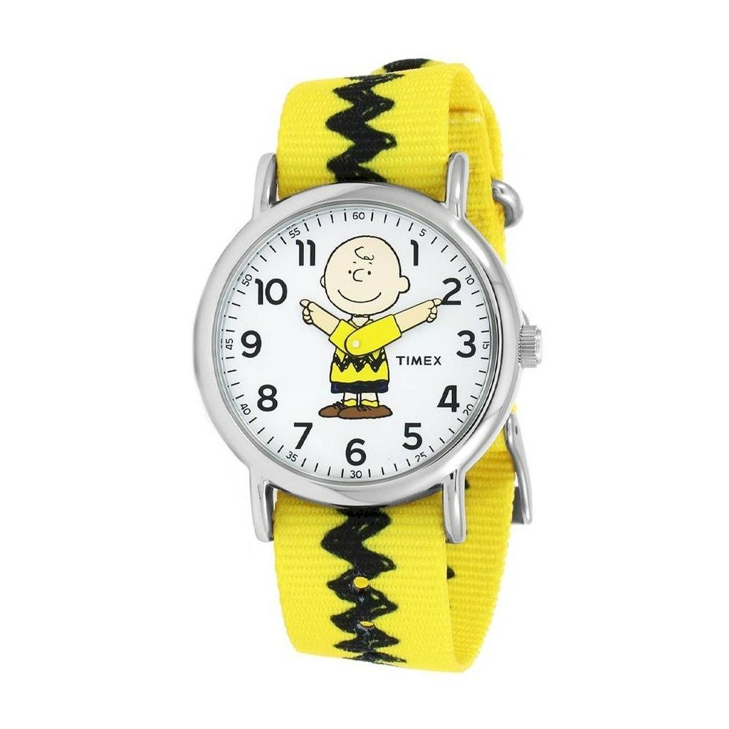 Peanuts watch timex 2025