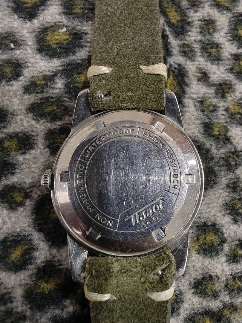 Tissot on sale antimagnetique 1940