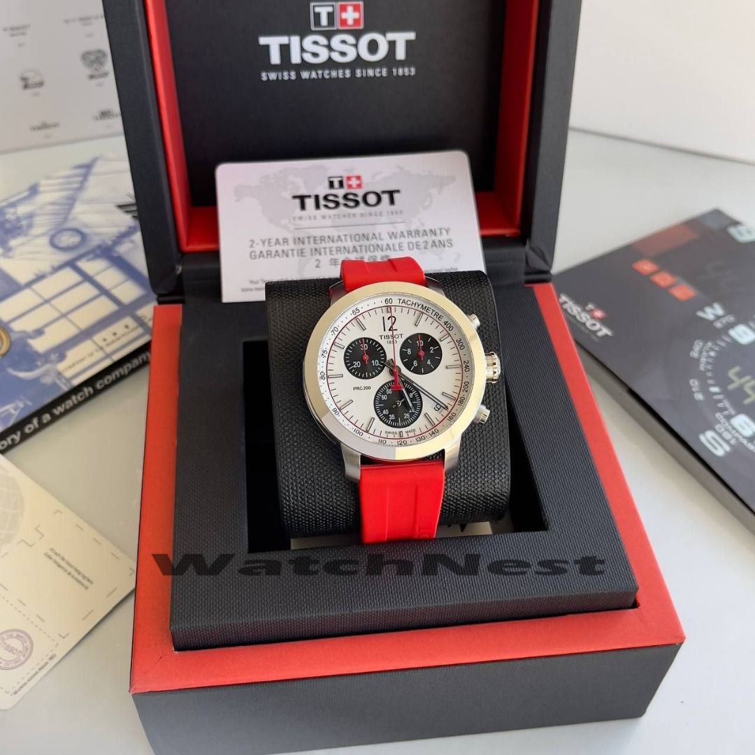 Tissot prc 200 iihf 2021 outlet