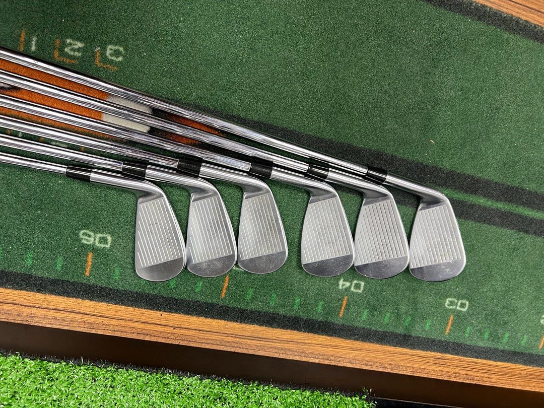 Set De Fers Titleist MB Forged 718 - 8 Clubs (3-PW), Droitier, Shafts NS Pro MODUS3 Tour120 S