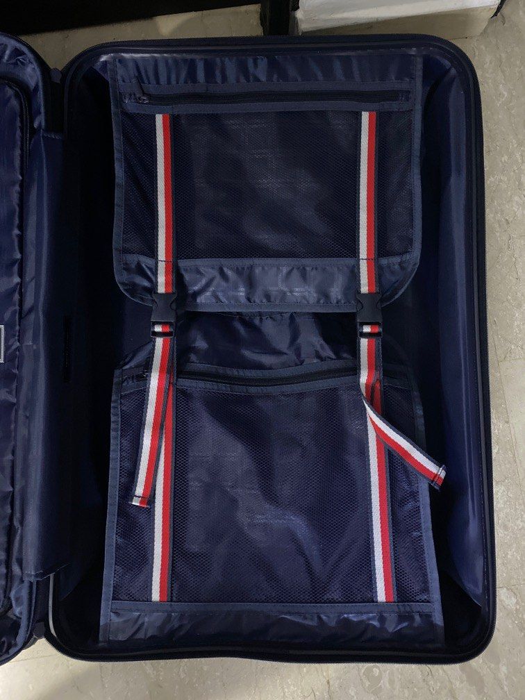 Tommy hilfiger luggage large Clearance