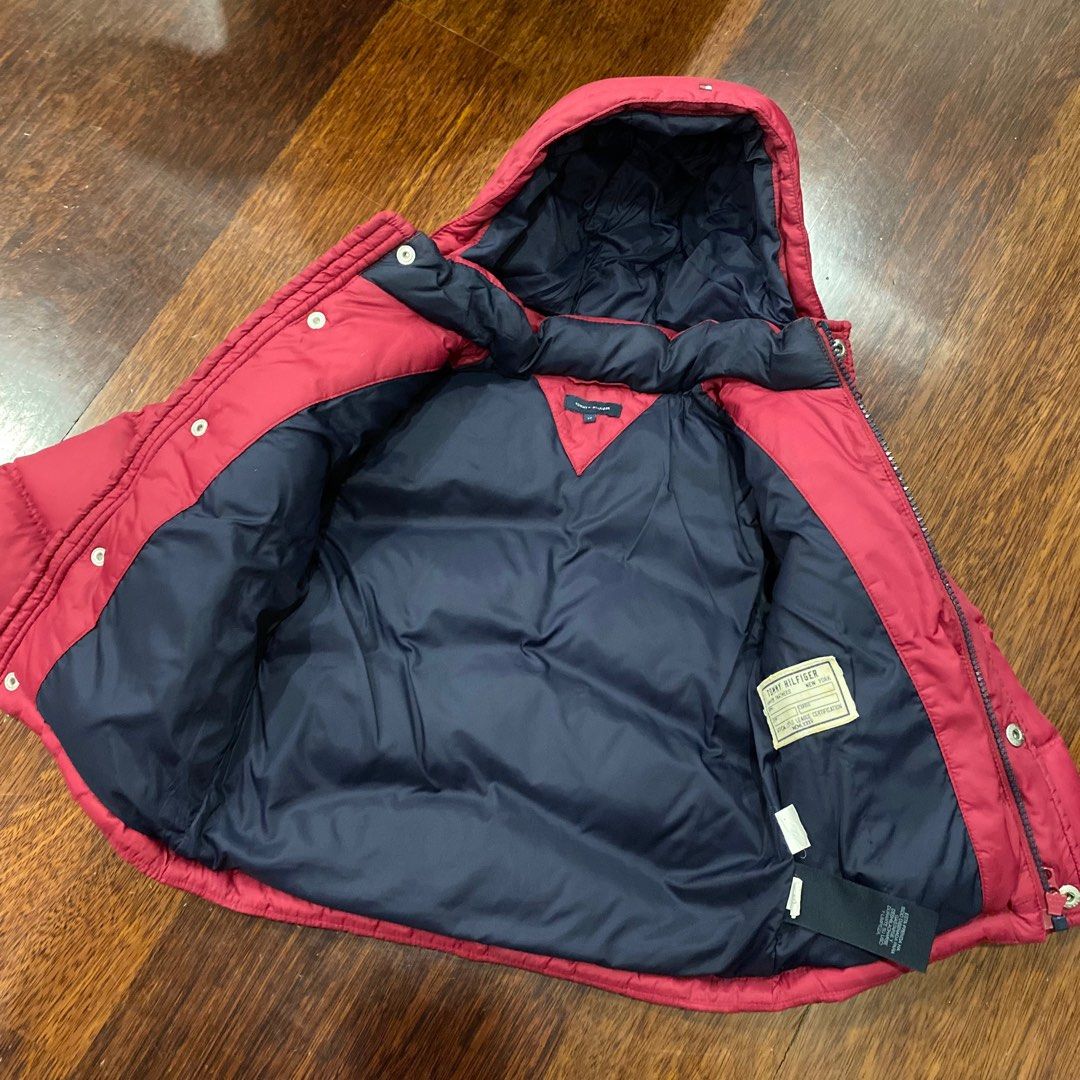 Tommy hilfiger deals jacket bubble