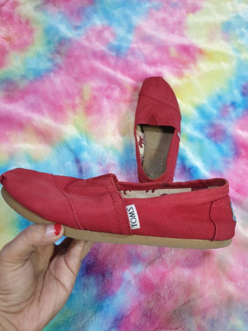 Ladies toms sales size 5