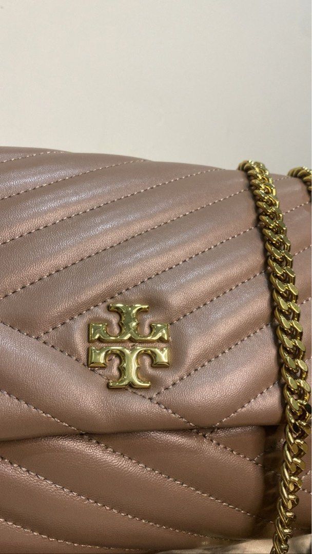 Tory Burch Kira Chevron Glazed Mini Bag/ TB Kira, Barang Mewah, Tas &  Dompet di Carousell